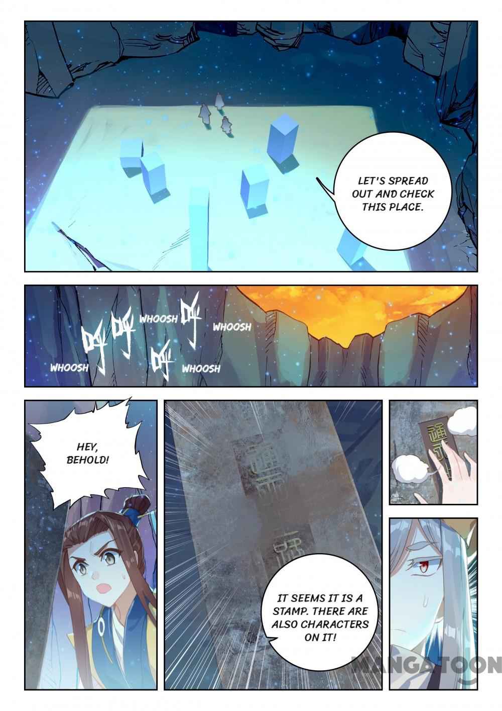 The Great Deity Chapter 252 - Page 5
