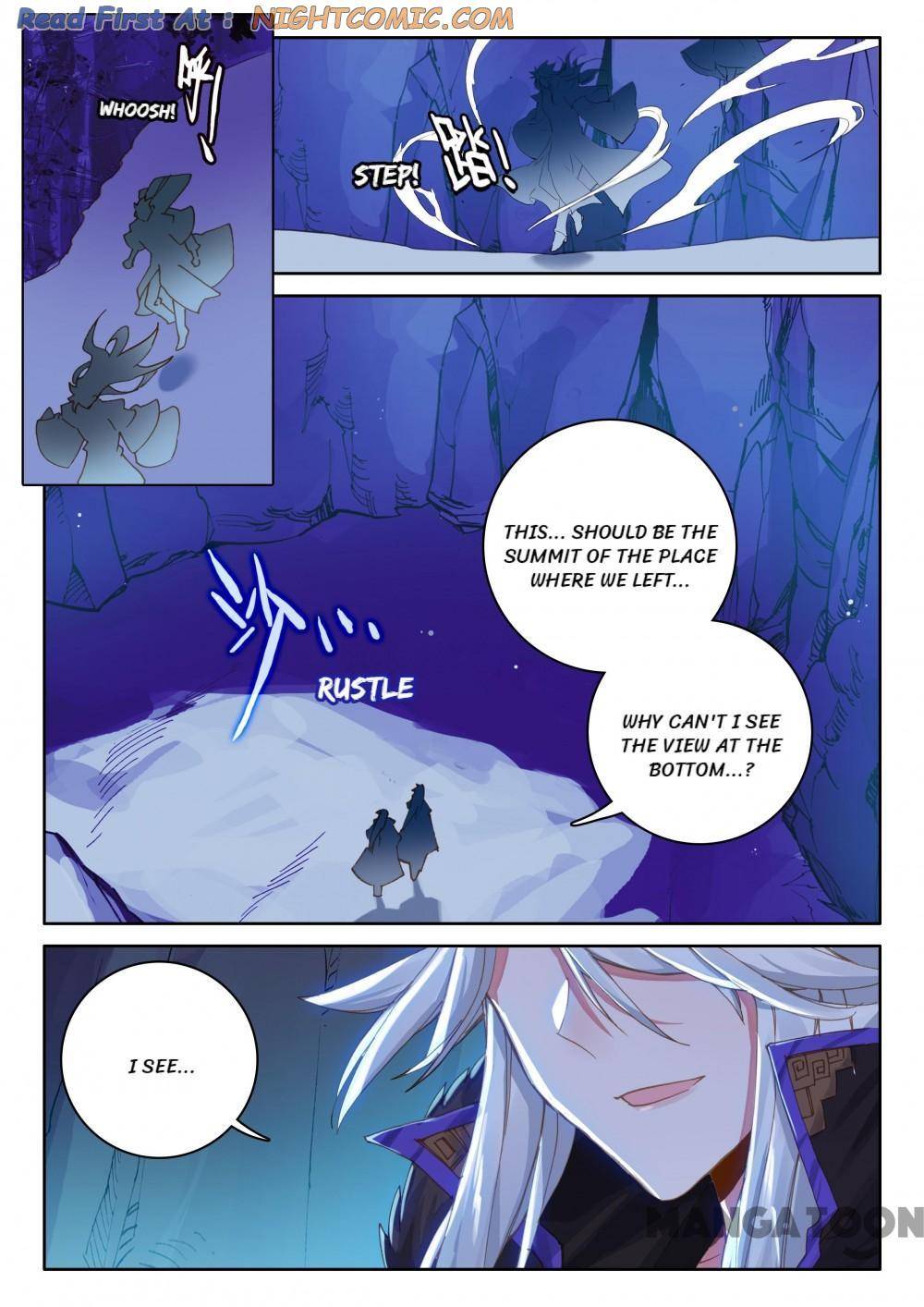 The Great Deity Chapter 258 - Page 0