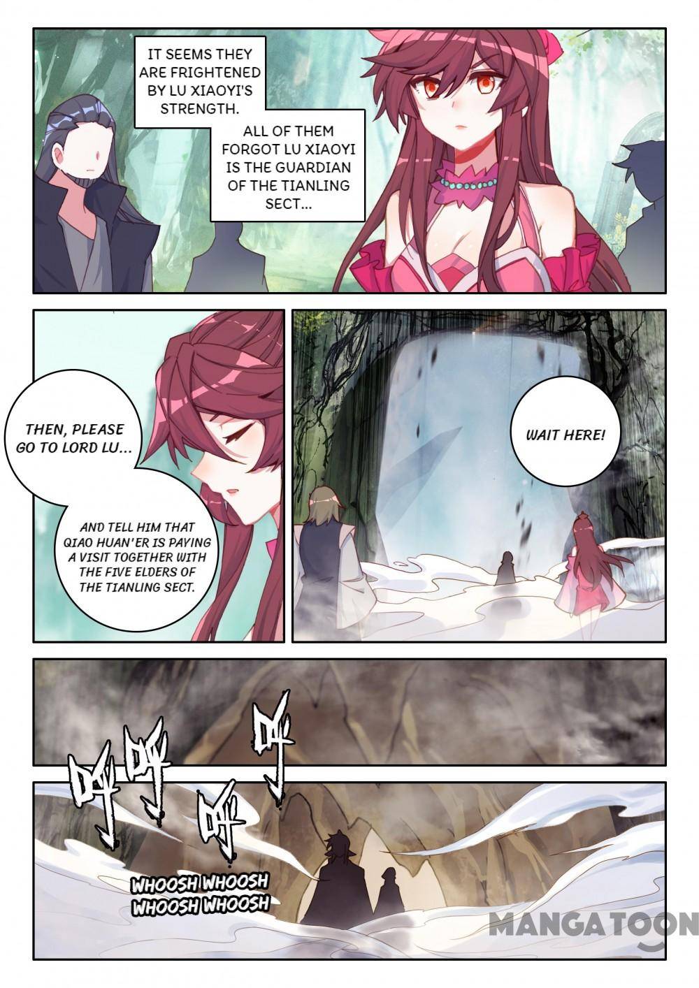 The Great Deity Chapter 258 - Page 5