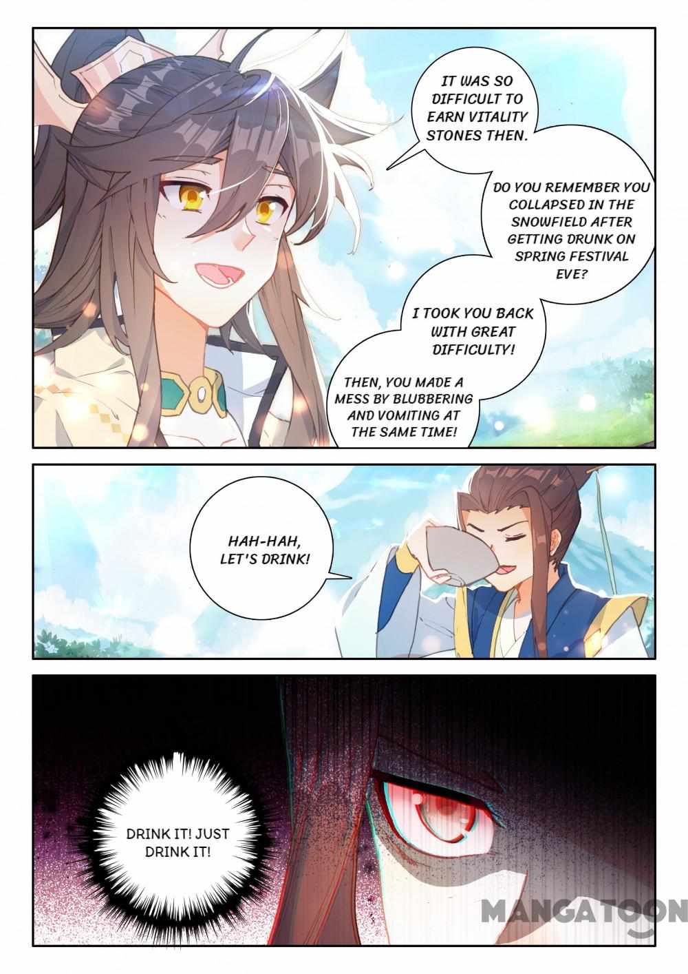 The Great Deity Chapter 276 - Page 3