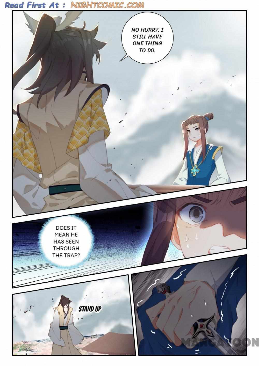 The Great Deity Chapter 276 - Page 4