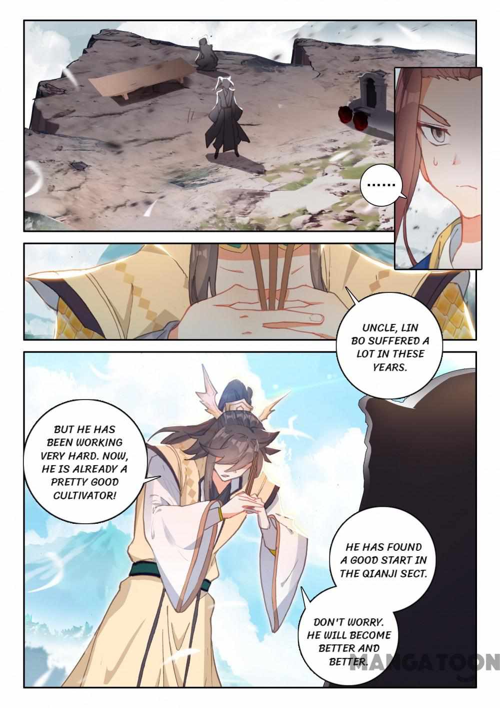The Great Deity Chapter 276 - Page 5