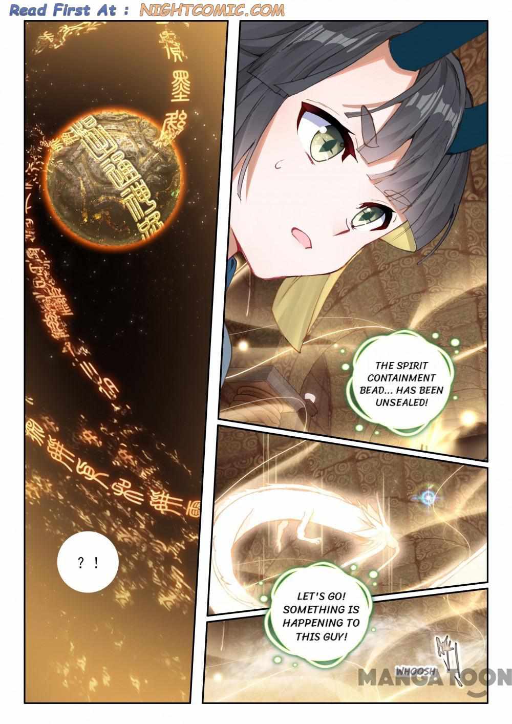 The Great Deity Chapter 278 - Page 0