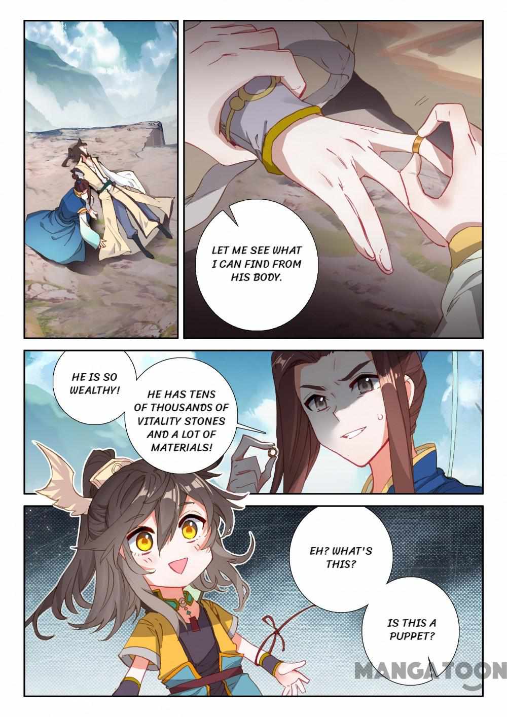The Great Deity Chapter 278 - Page 3