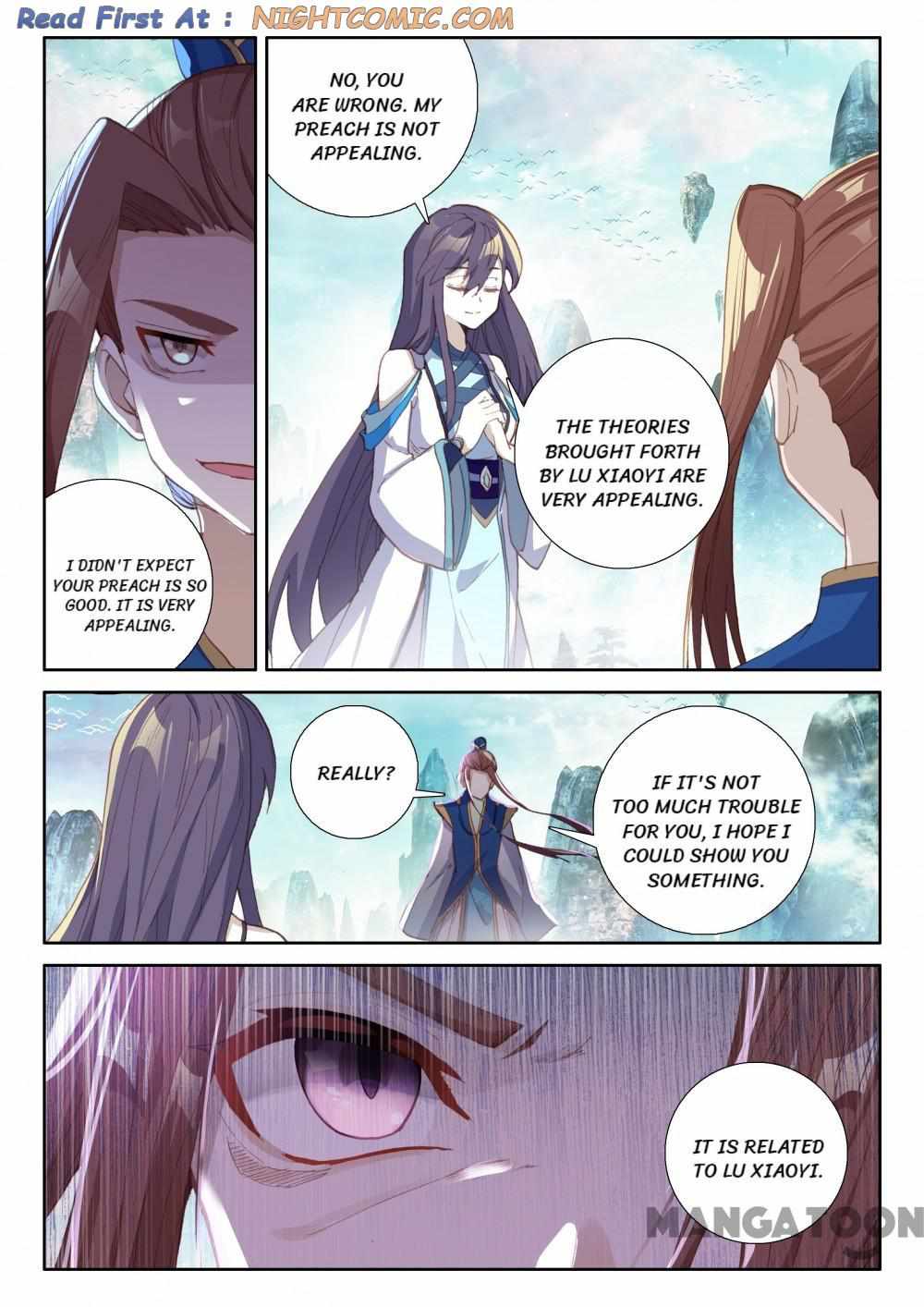 The Great Deity Chapter 282 - Page 0