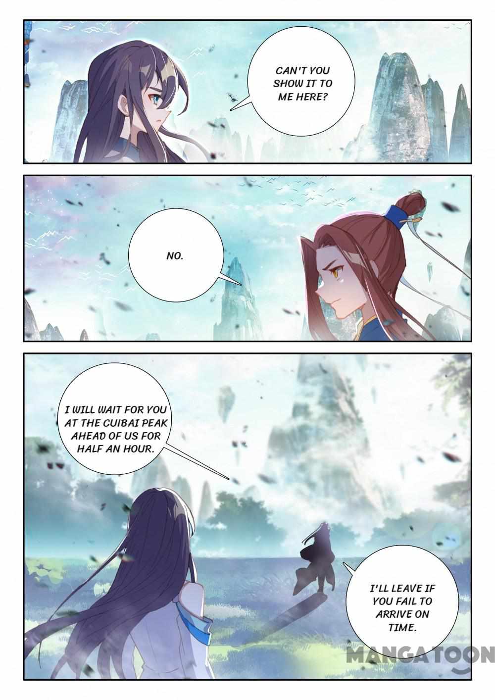 The Great Deity Chapter 282 - Page 1