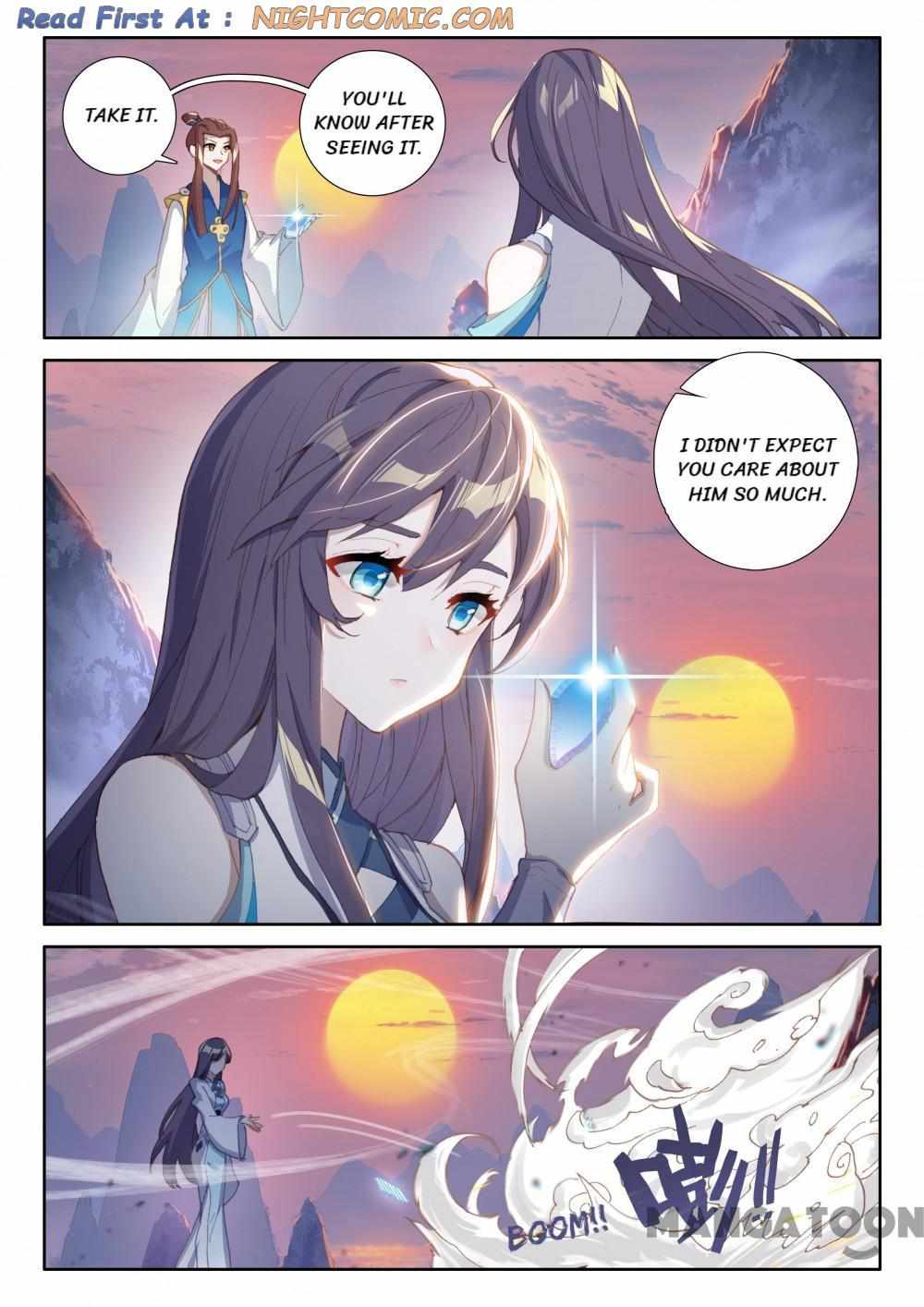 The Great Deity Chapter 283 - Page 0