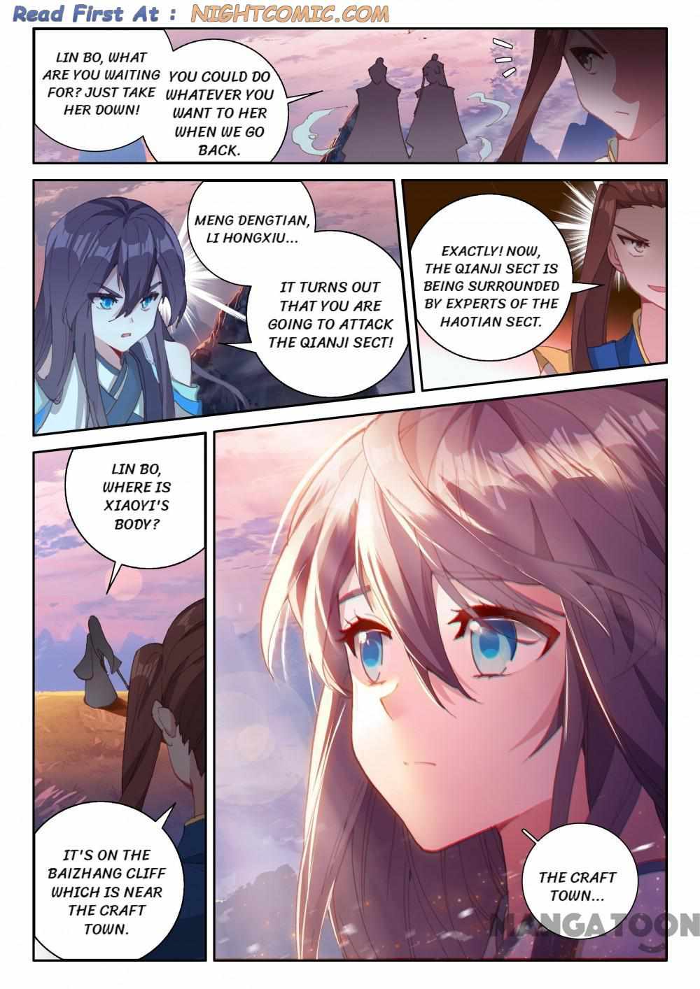 The Great Deity Chapter 283 - Page 7