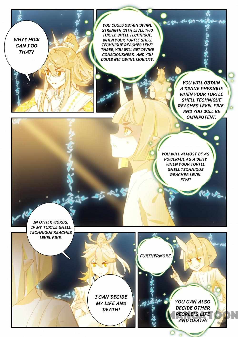 The Great Deity Chapter 293 - Page 6