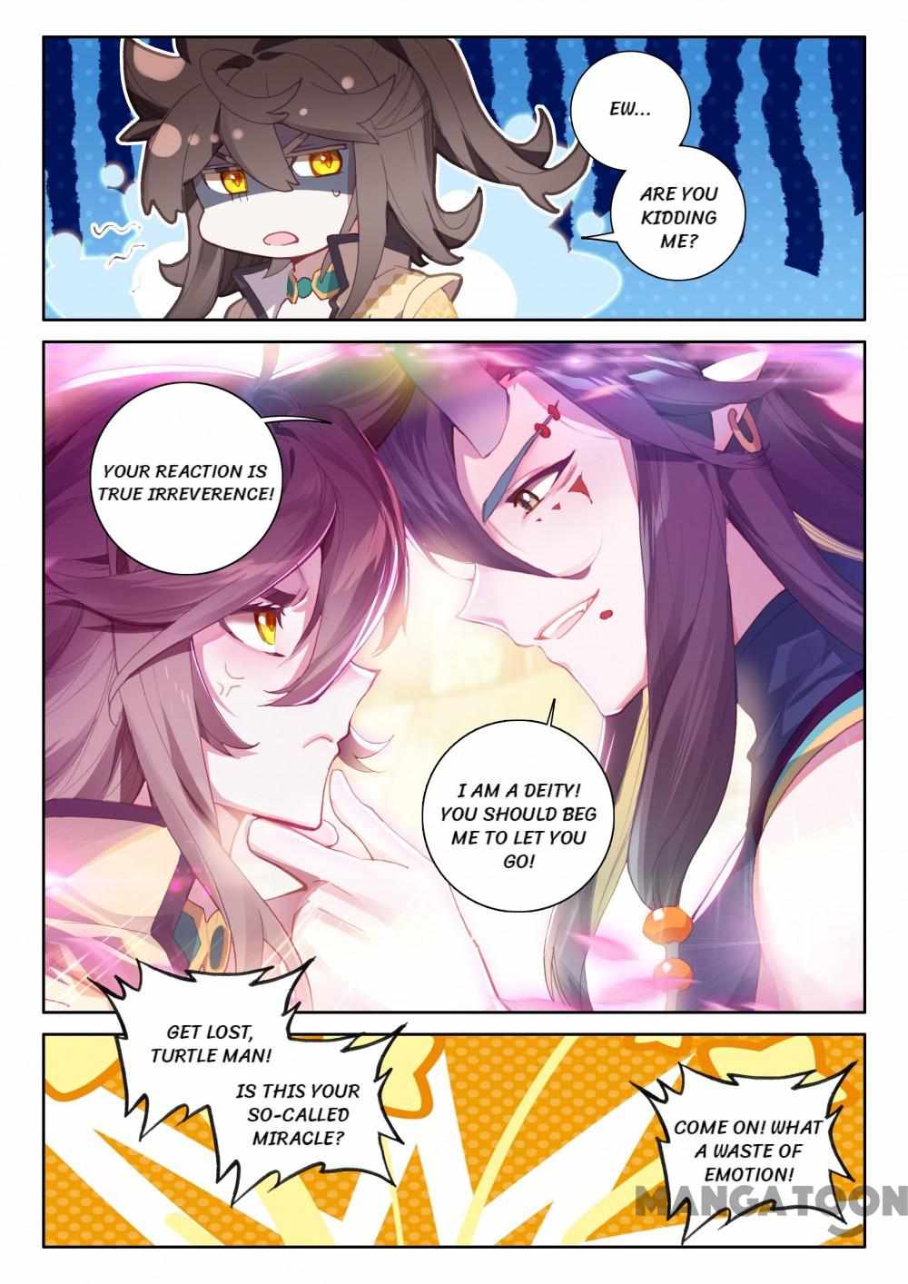 The Great Deity Chapter 295 - Page 1