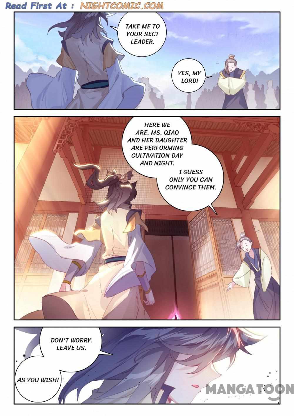 The Great Deity Chapter 295 - Page 3