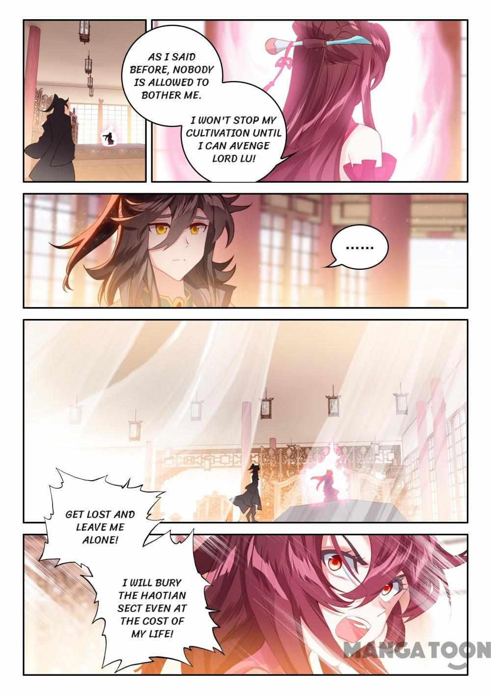 The Great Deity Chapter 295 - Page 4