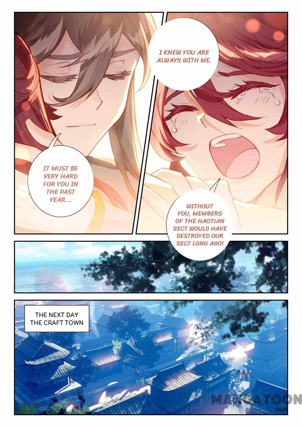 The Great Deity Chapter 295 - Page 6