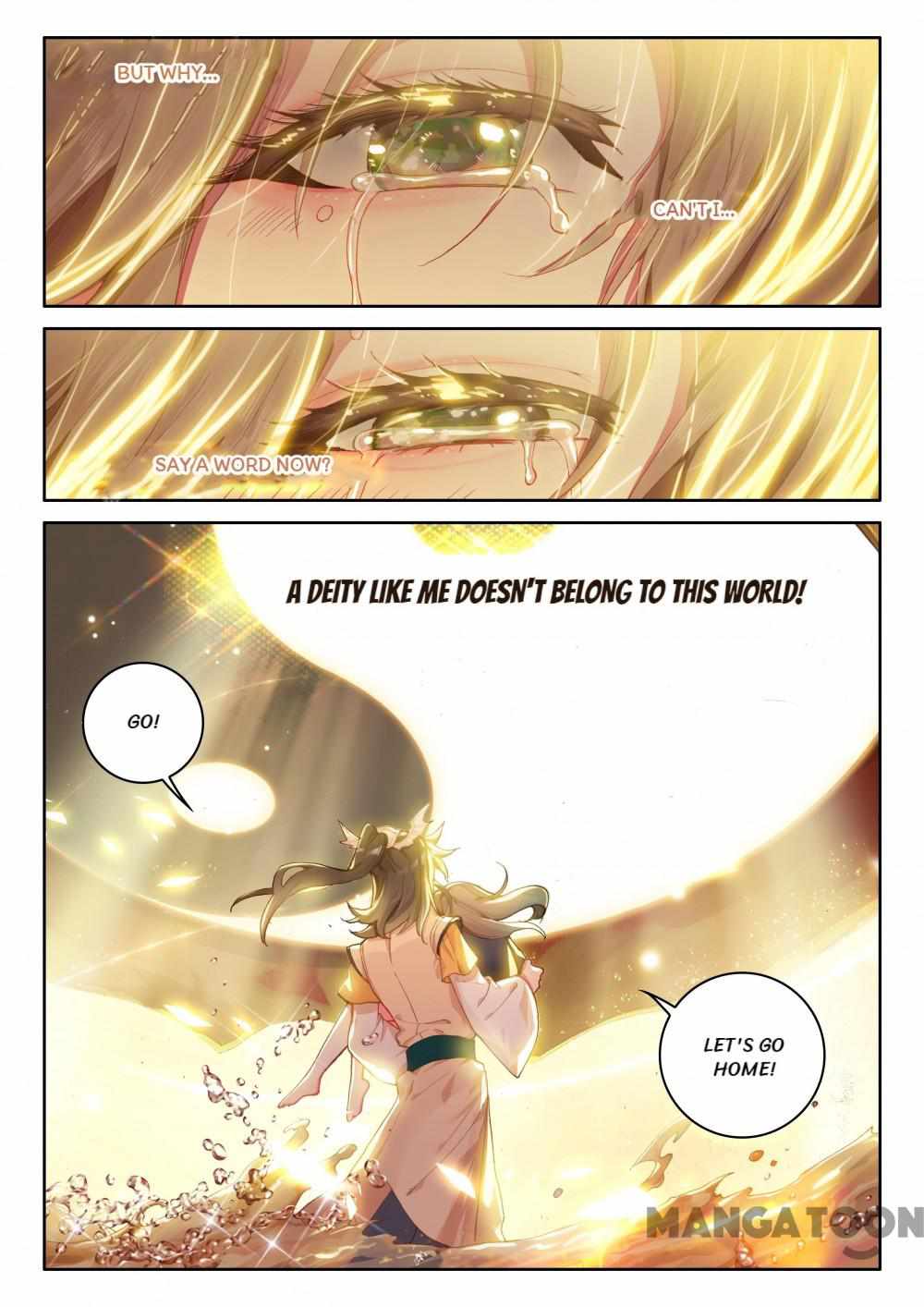 The Great Deity Chapter 296 - Page 2