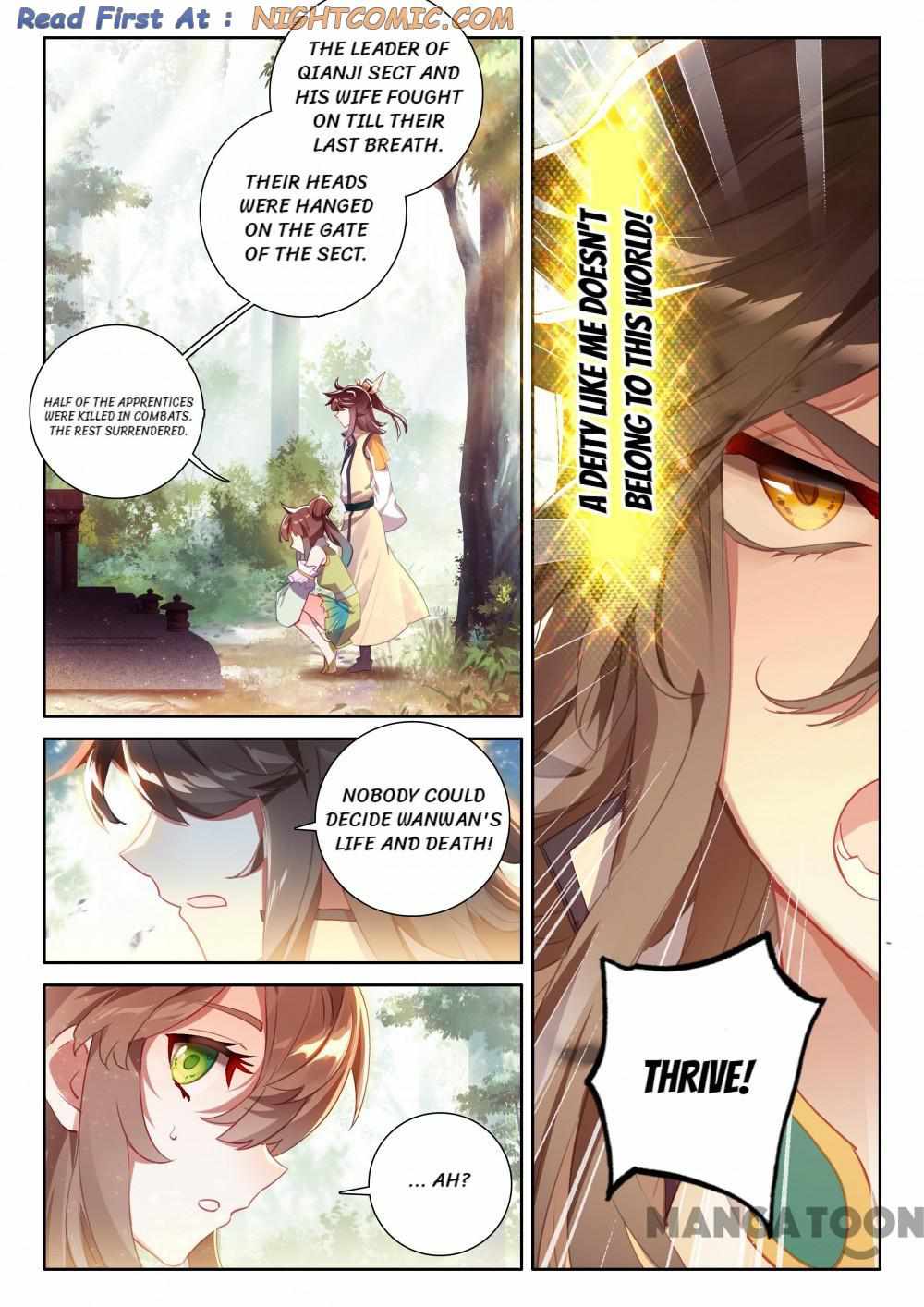 The Great Deity Chapter 297 - Page 0