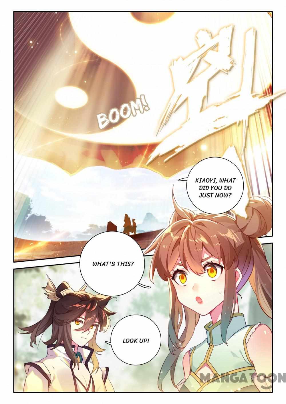The Great Deity Chapter 297 - Page 1