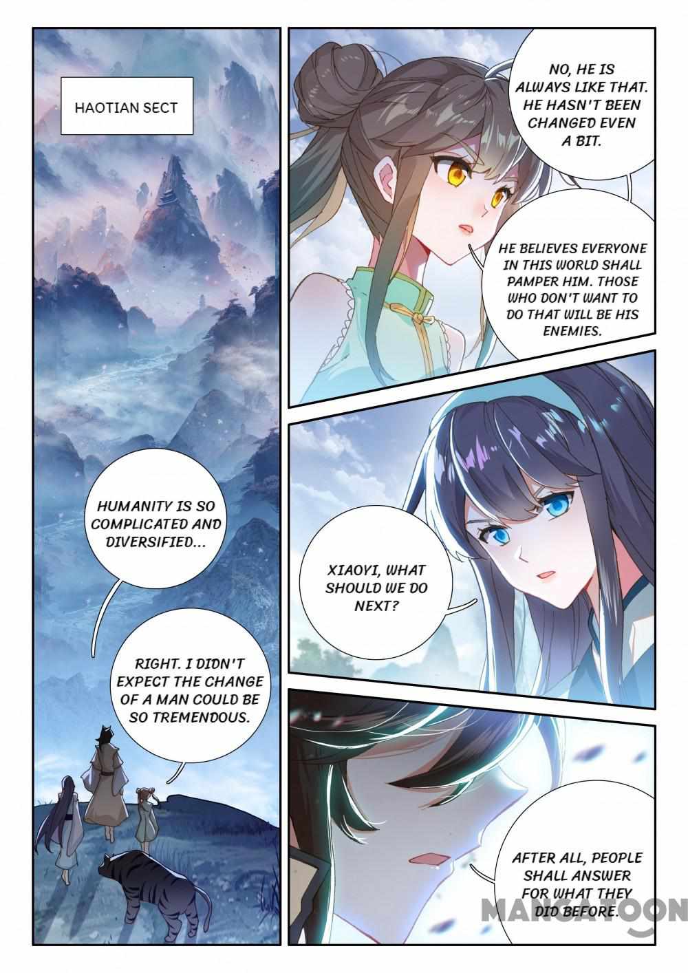 The Great Deity Chapter 298 - Page 3