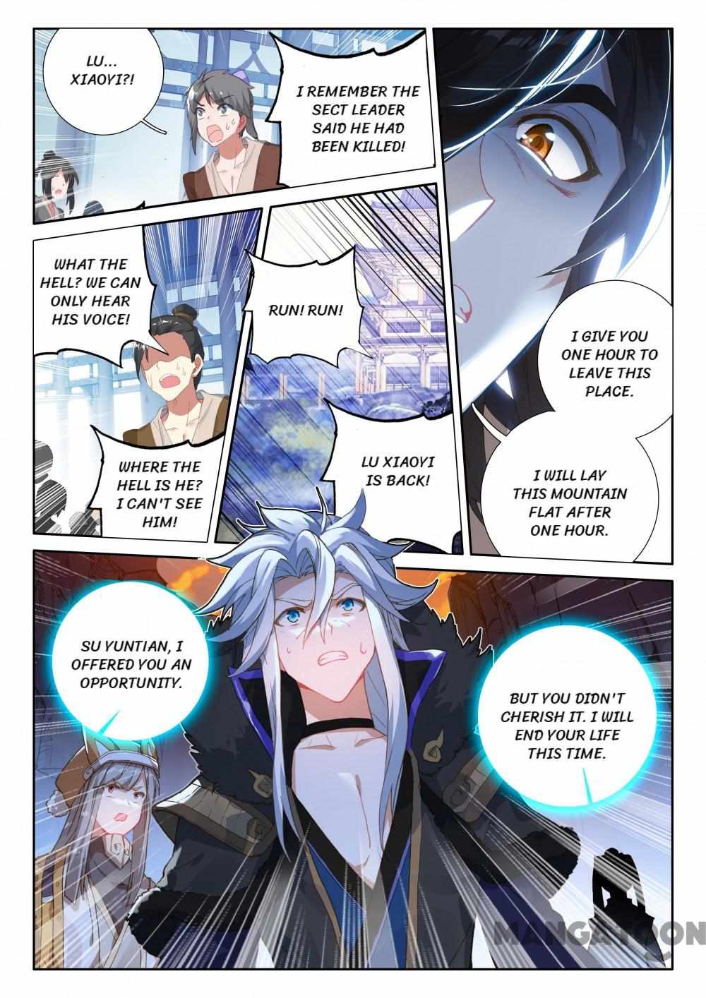 The Great Deity Chapter 298 - Page 5