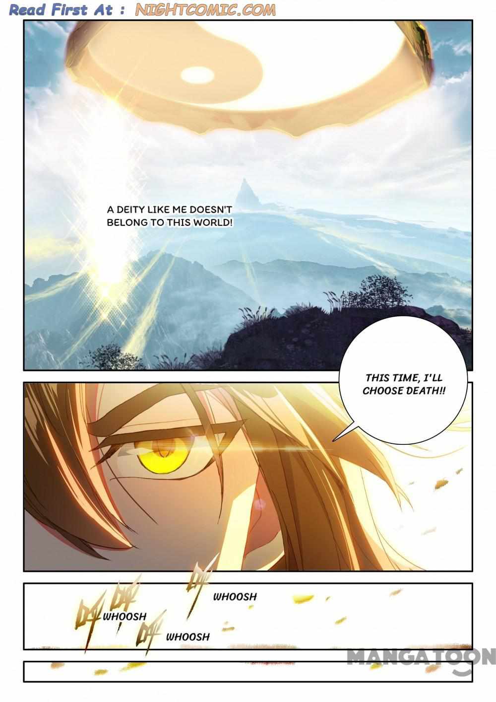 The Great Deity Chapter 299 - Page 0