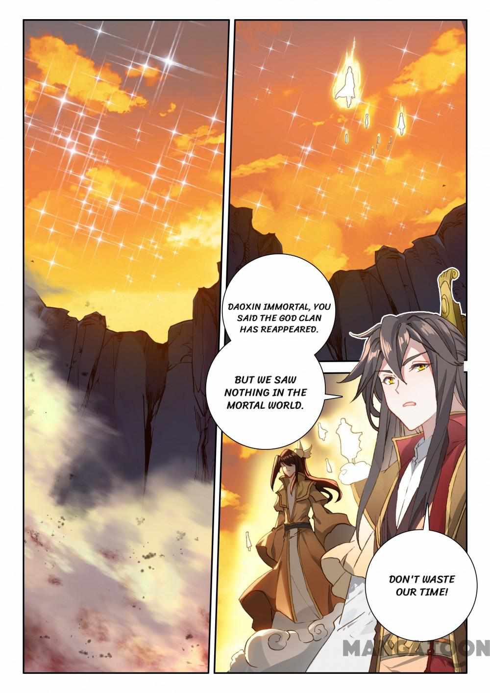 The Great Deity Chapter 299 - Page 1