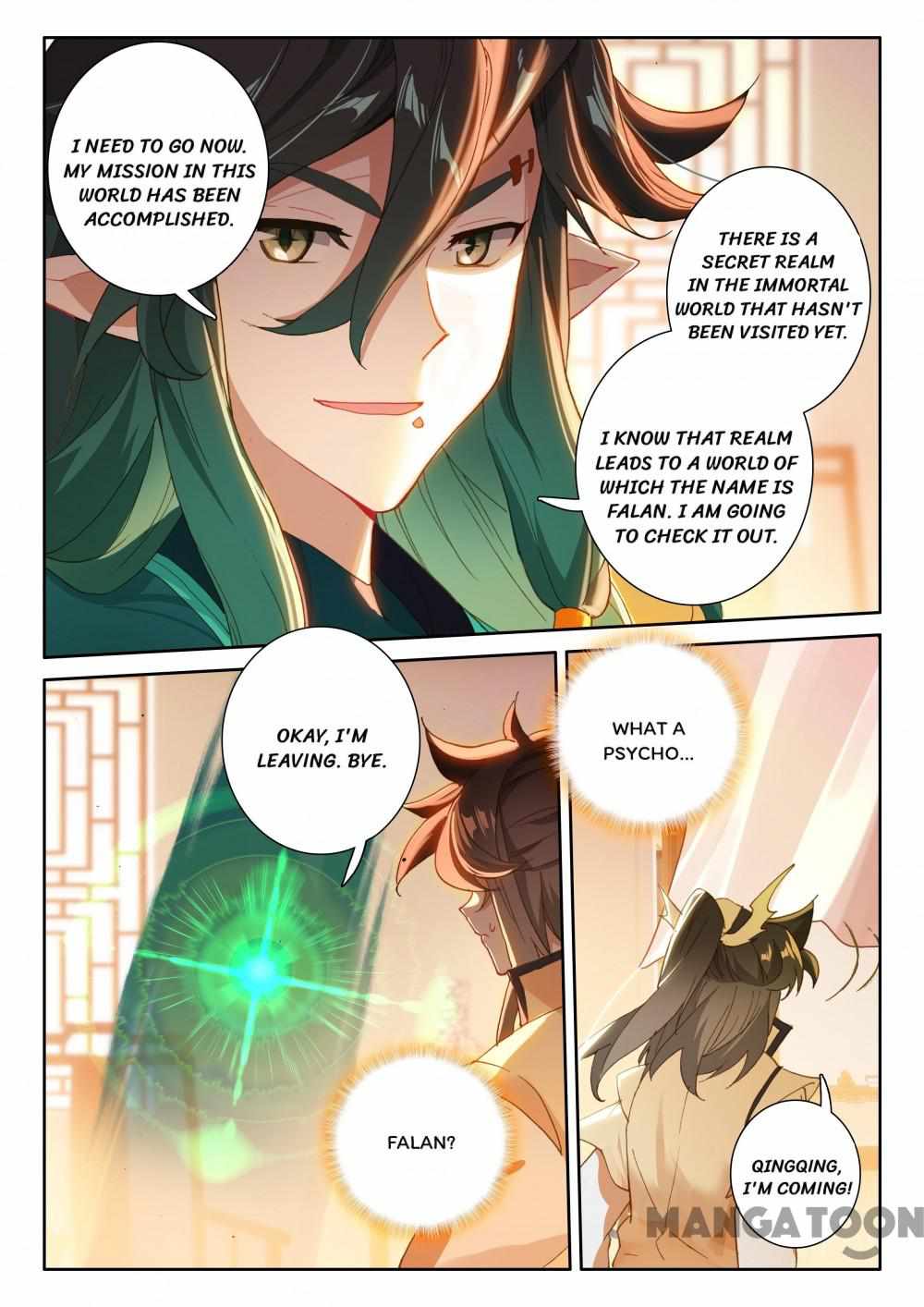 The Great Deity Chapter 299 - Page 10