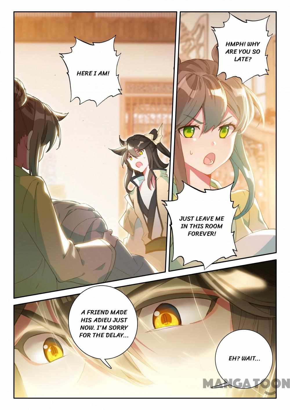 The Great Deity Chapter 299 - Page 11