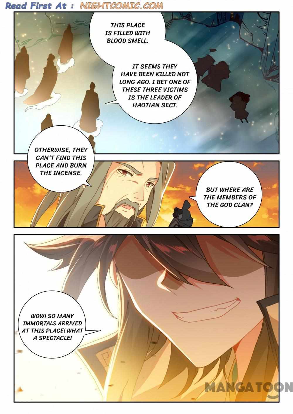 The Great Deity Chapter 299 - Page 2
