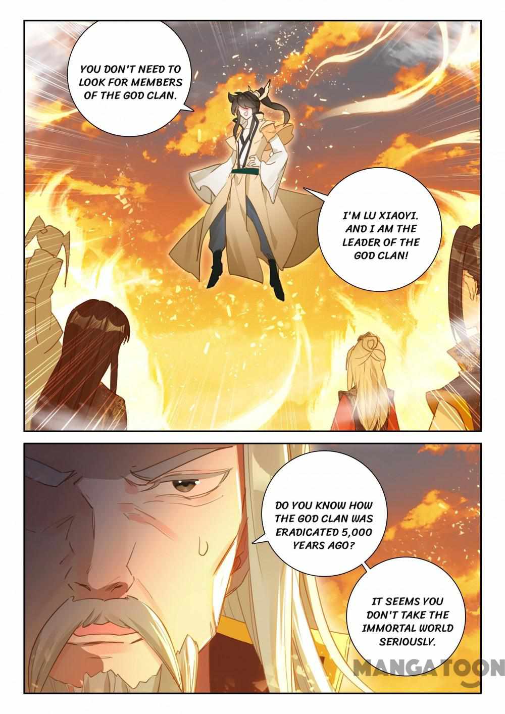 The Great Deity Chapter 299 - Page 3