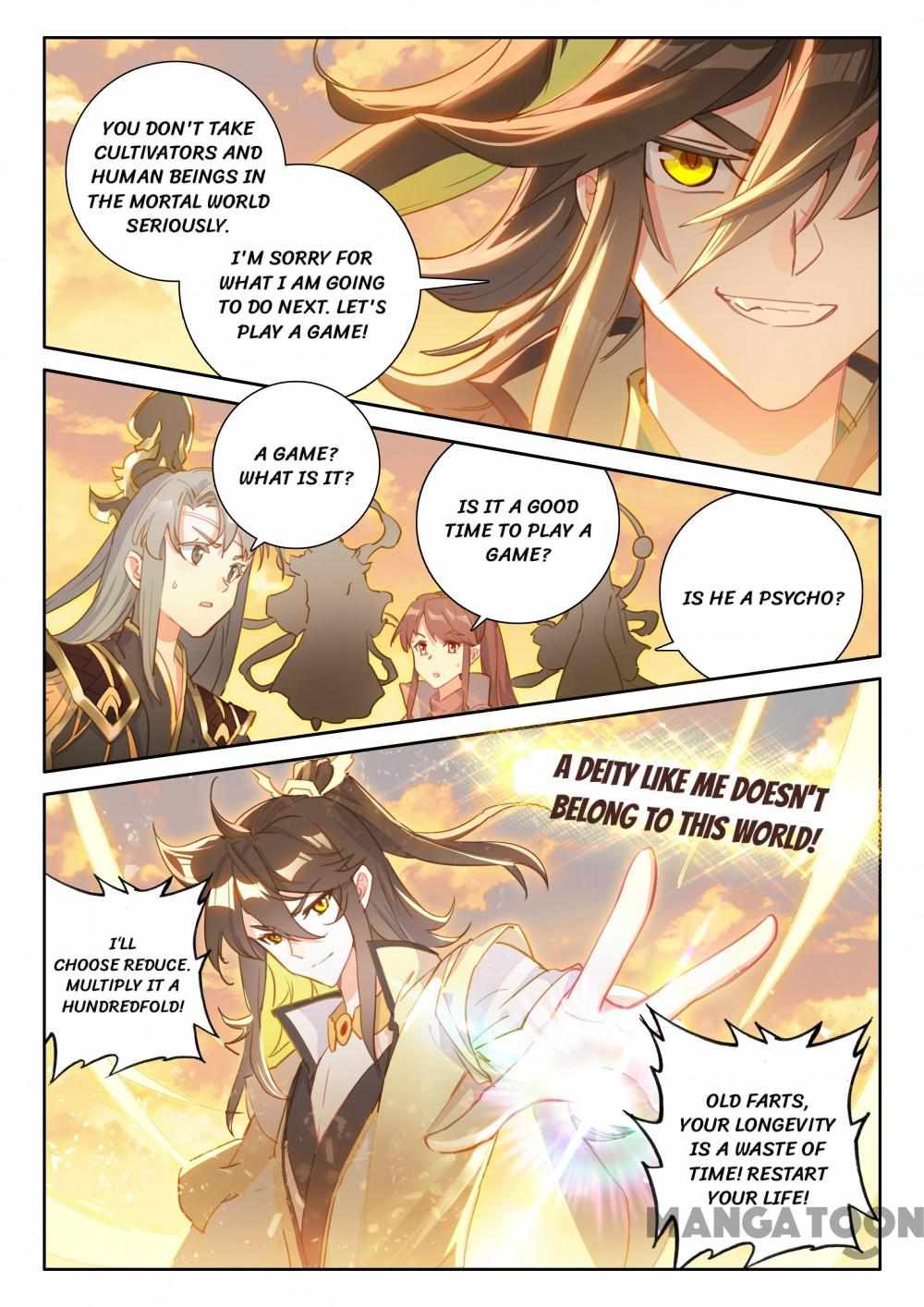 The Great Deity Chapter 299 - Page 4