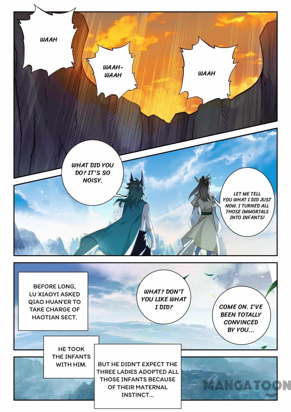The Great Deity Chapter 299 - Page 6