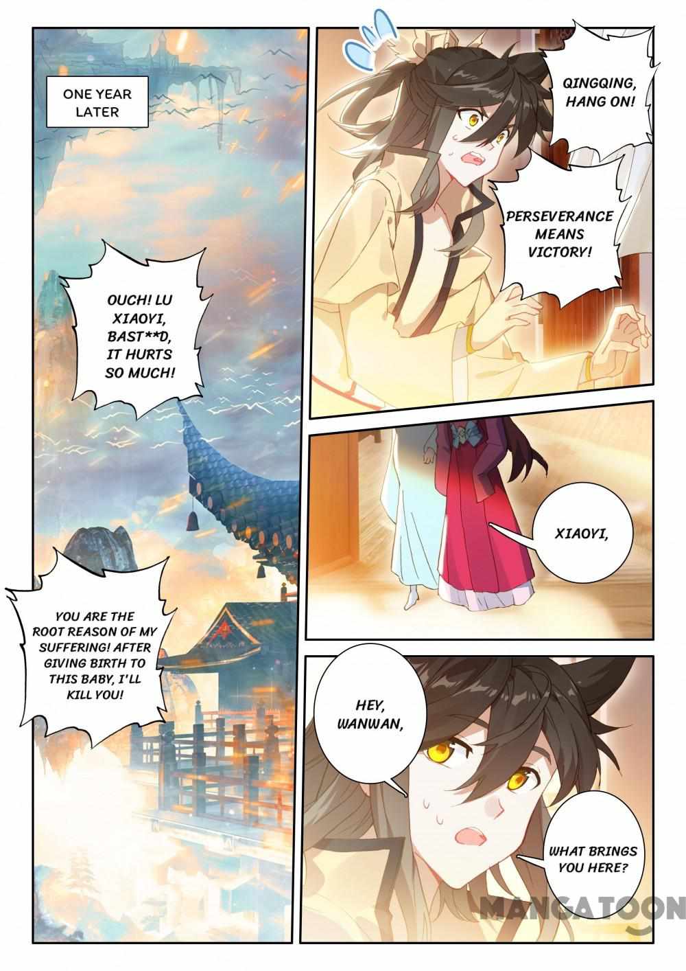 The Great Deity Chapter 299 - Page 7