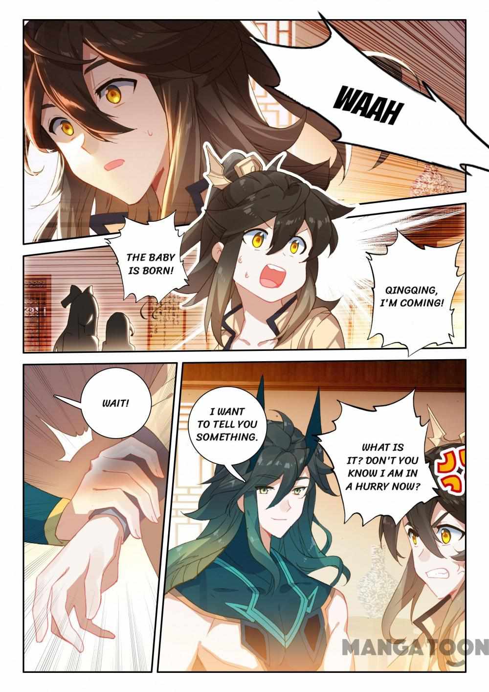 The Great Deity Chapter 299 - Page 9