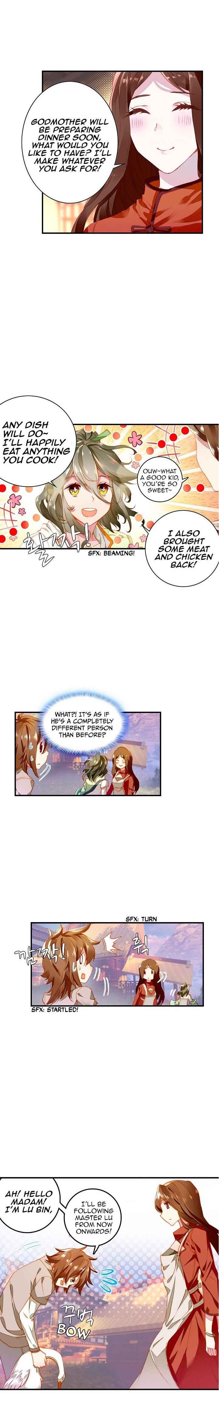 The Great Deity Chapter 3 - Page 2