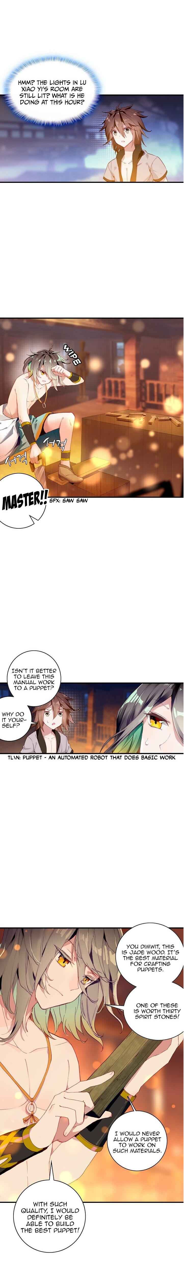 The Great Deity Chapter 3 - Page 5