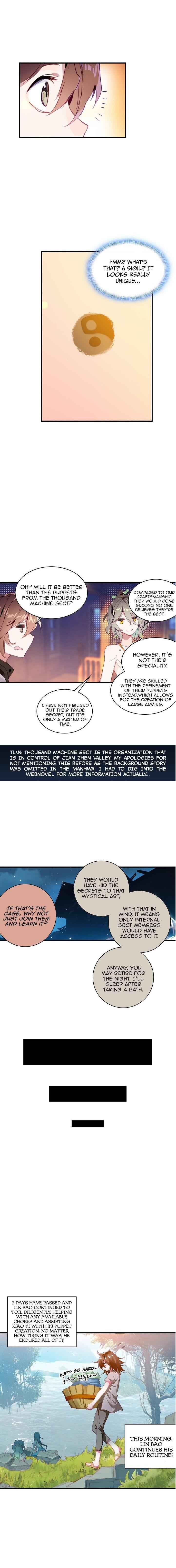 The Great Deity Chapter 3 - Page 6