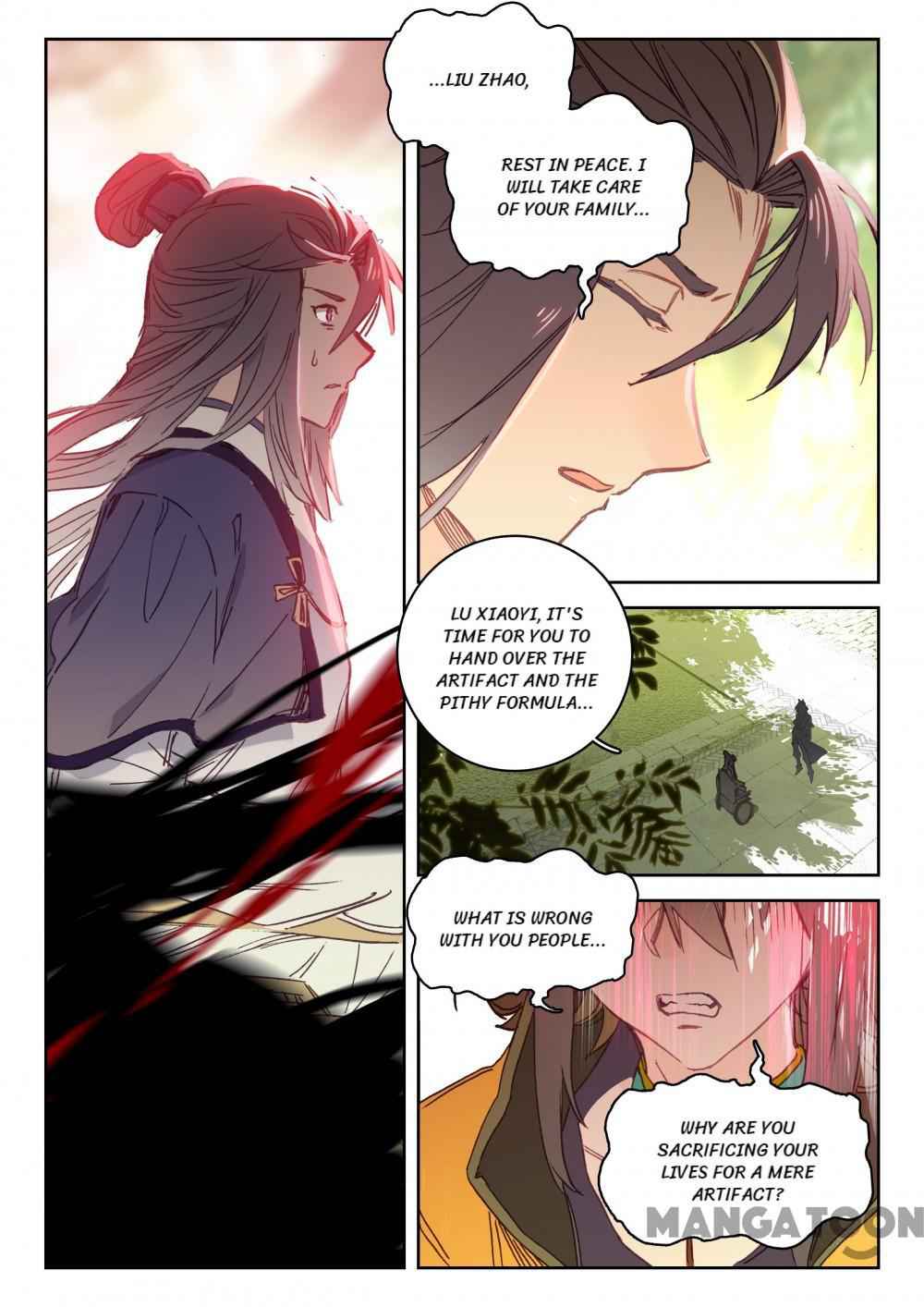 The Great Deity Chapter 38 - Page 5