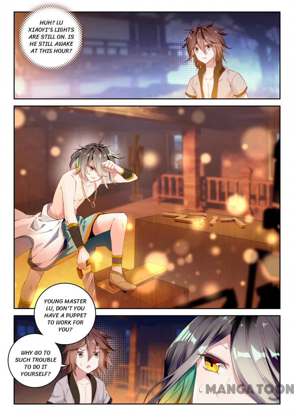 The Great Deity Chapter 4 - Page 5