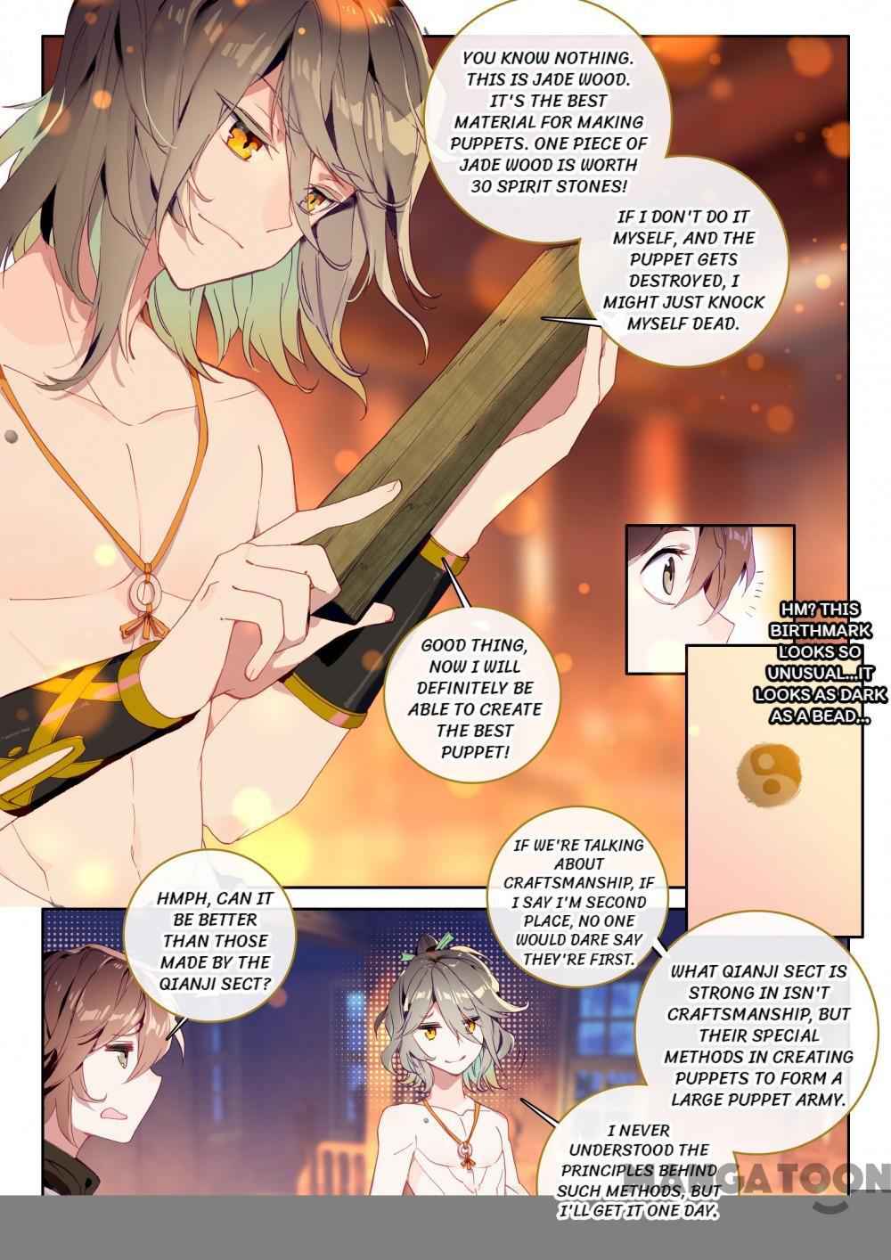 The Great Deity Chapter 4 - Page 6