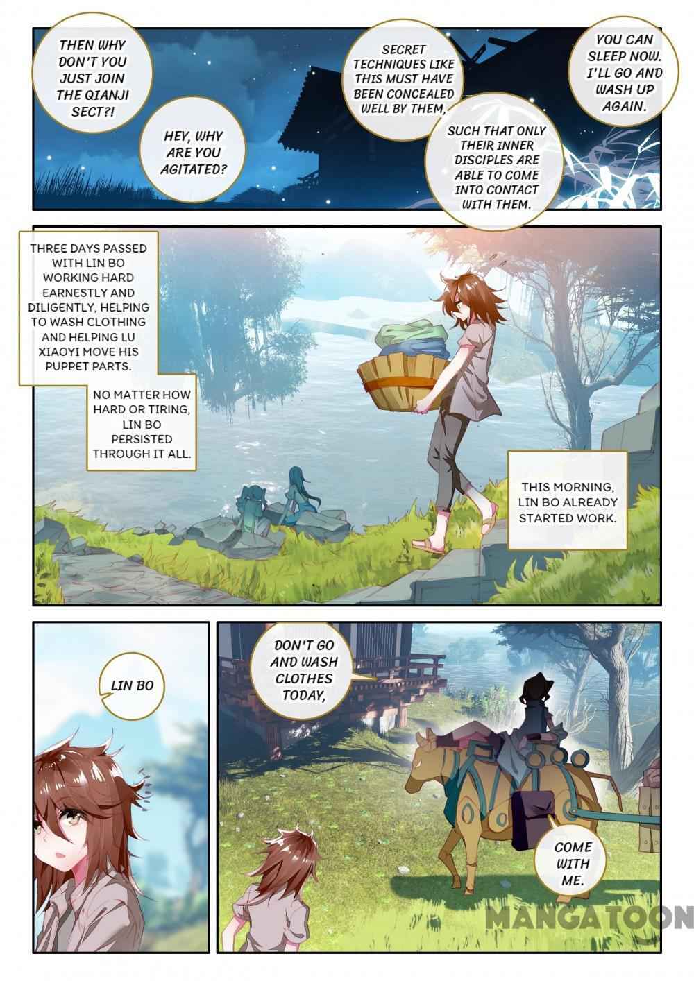 The Great Deity Chapter 4 - Page 7
