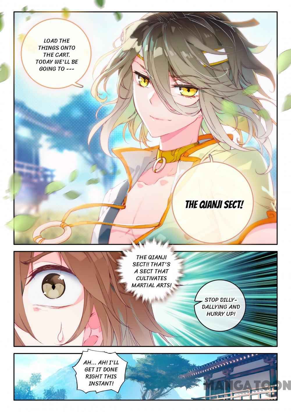 The Great Deity Chapter 4 - Page 8