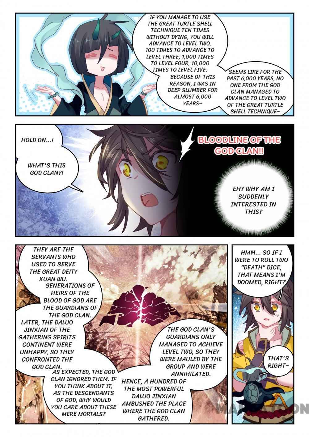 The Great Deity Chapter 42 - Page 0