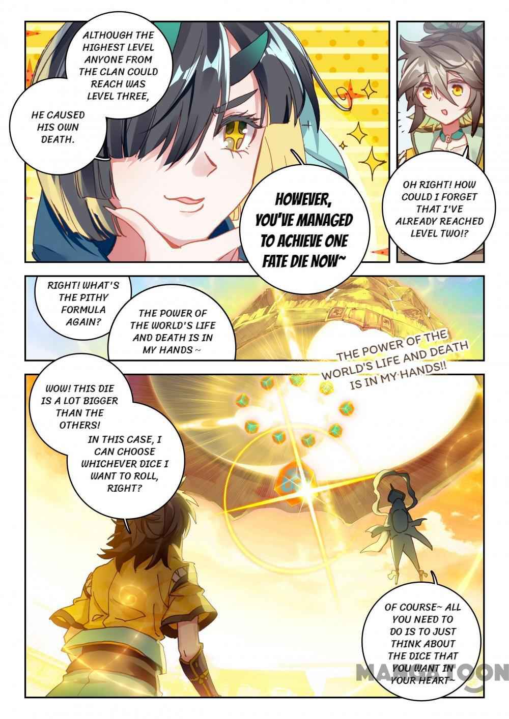 The Great Deity Chapter 42 - Page 1