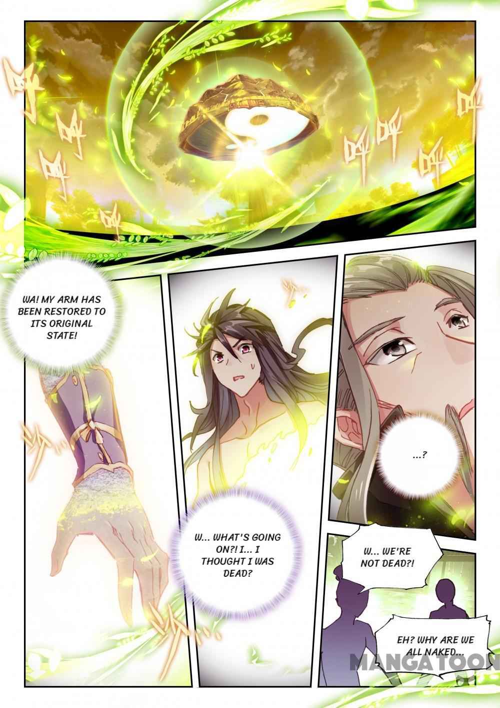 The Great Deity Chapter 42 - Page 3