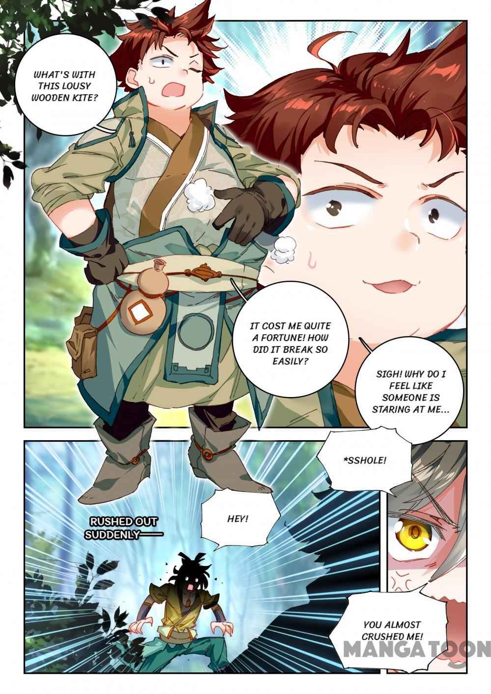 The Great Deity Chapter 45 - Page 2