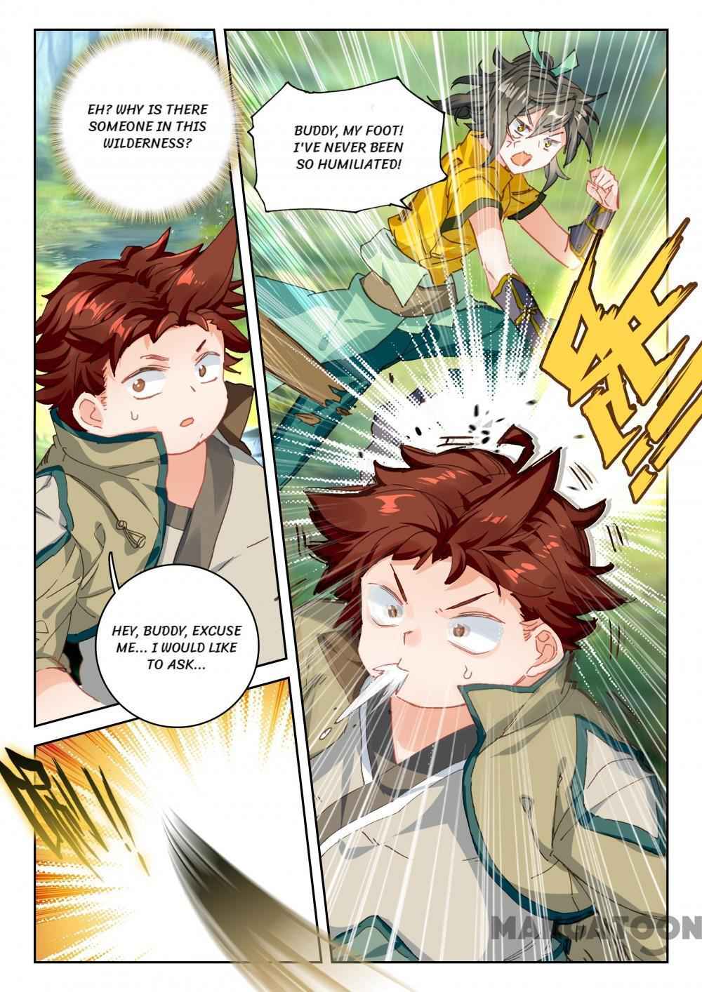 The Great Deity Chapter 45 - Page 3