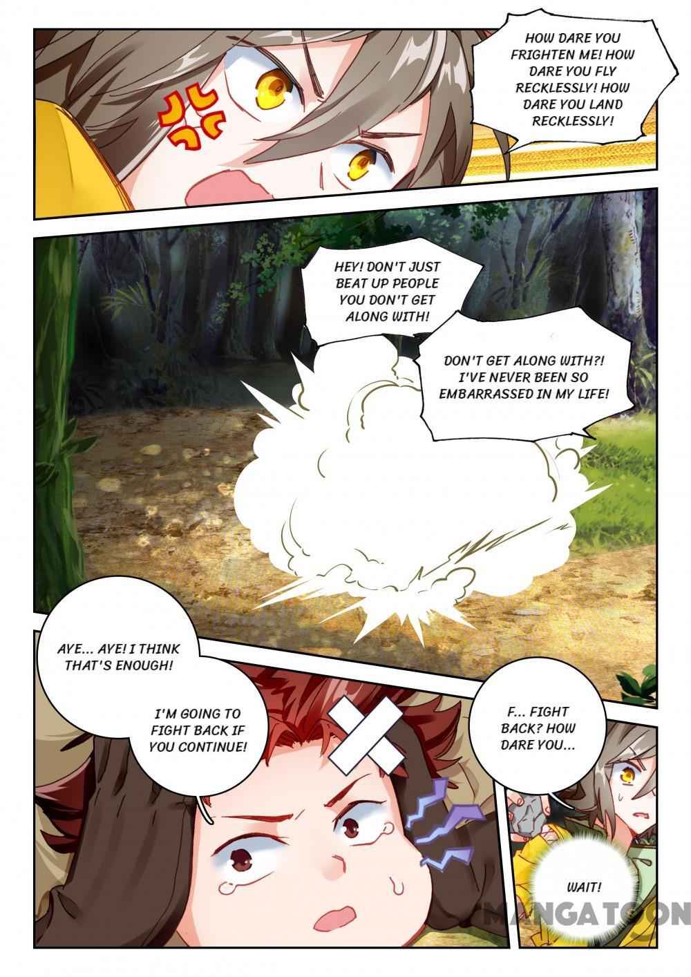 The Great Deity Chapter 45 - Page 4