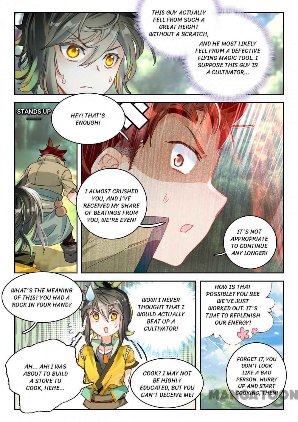 The Great Deity Chapter 45 - Page 5
