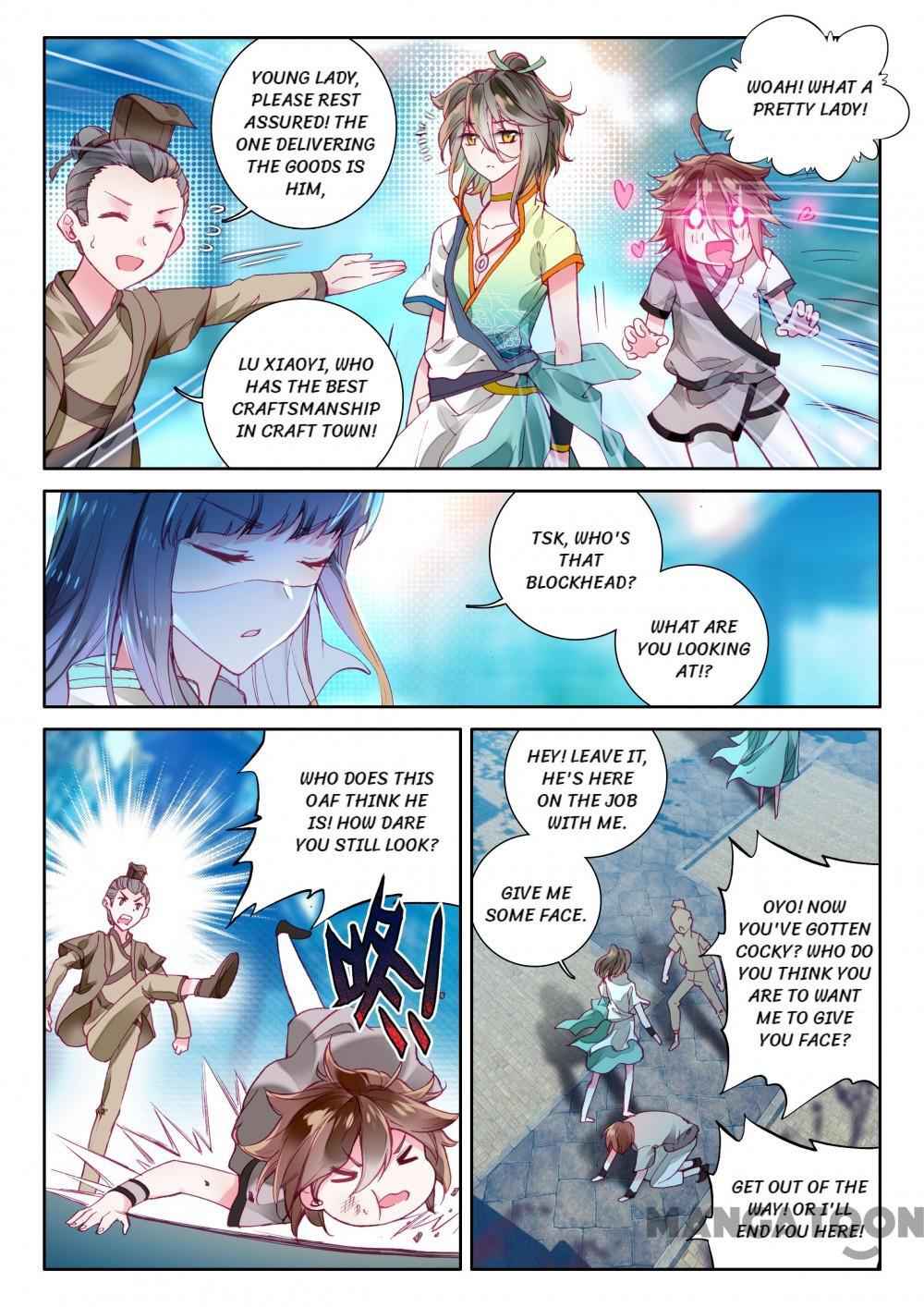 The Great Deity Chapter 5 - Page 5