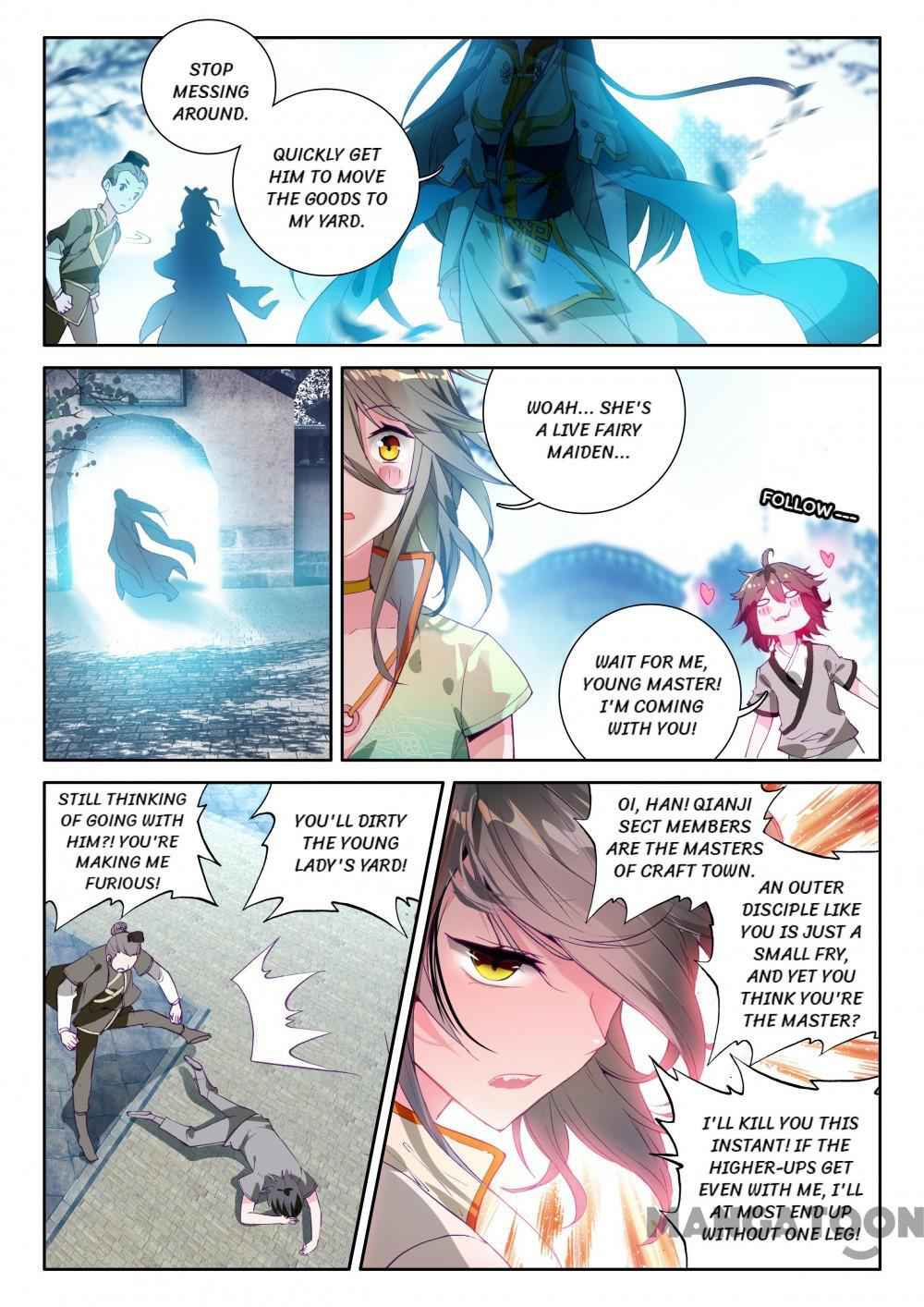 The Great Deity Chapter 5 - Page 7