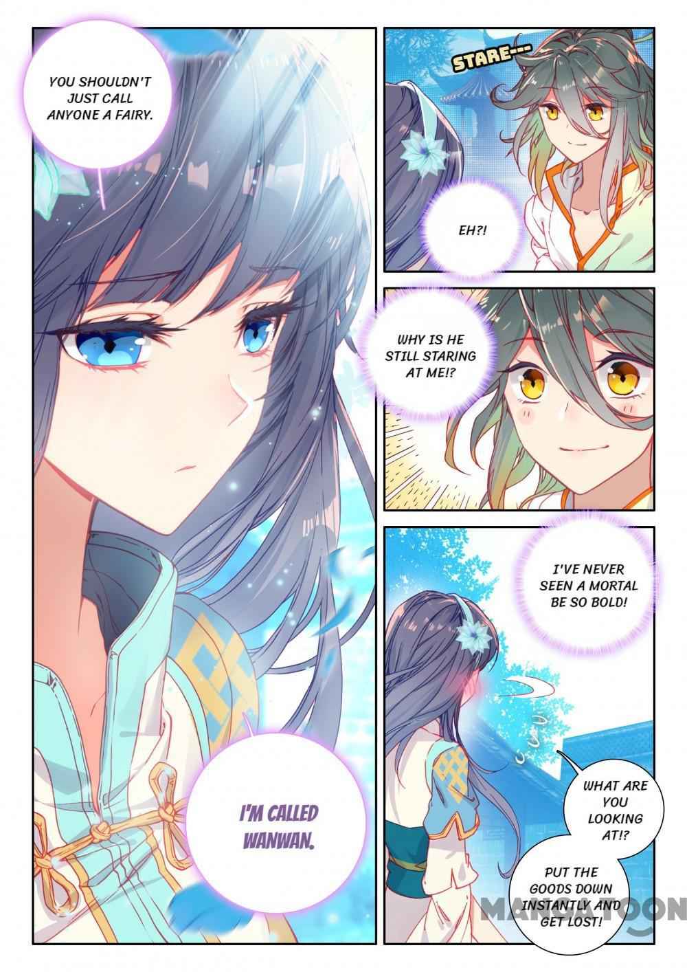 The Great Deity Chapter 6 - Page 5